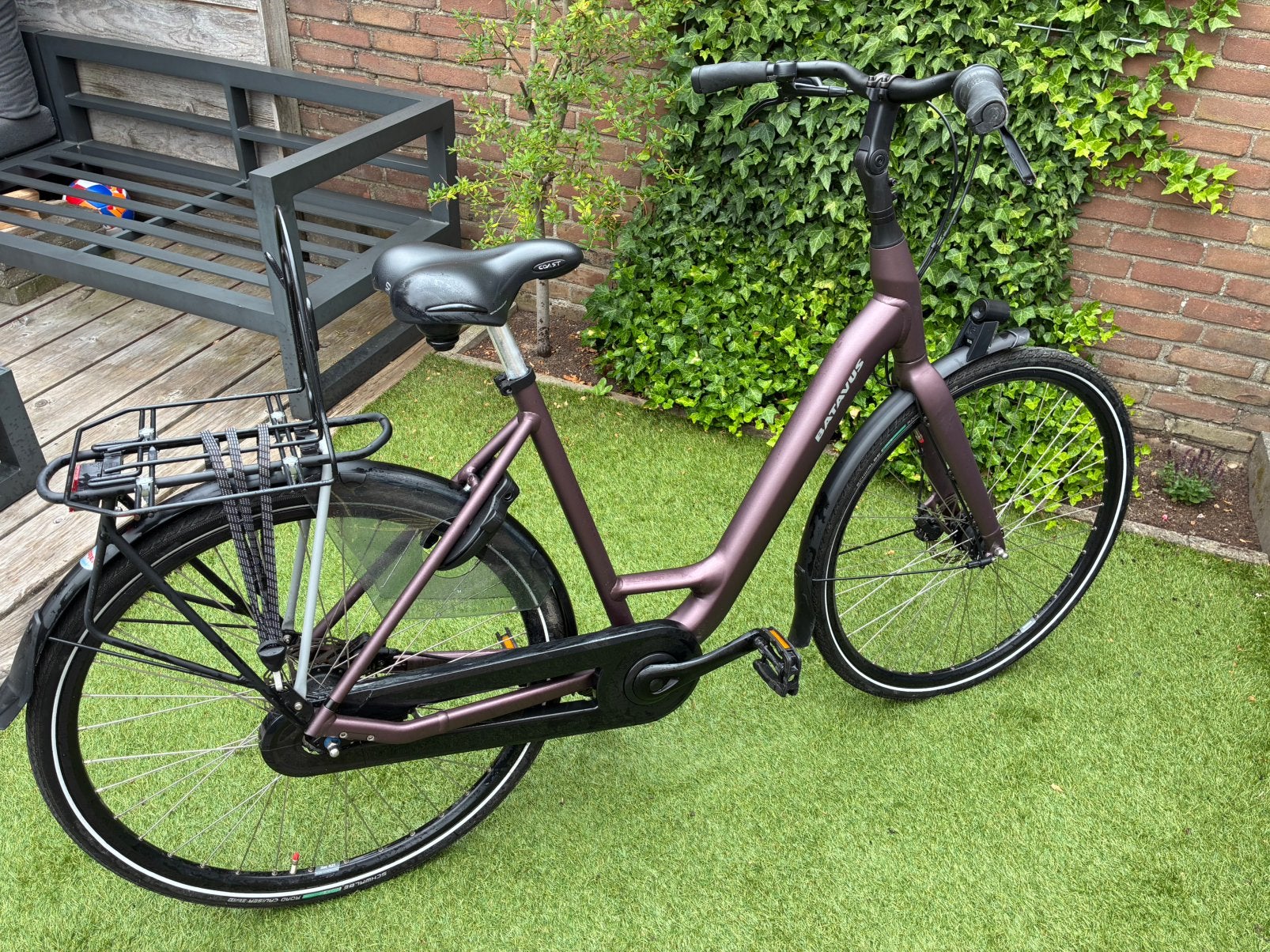 Batavus Finez damesfiets, Ophalen, 53 tot 56 cm, Versnellingen, Batavus