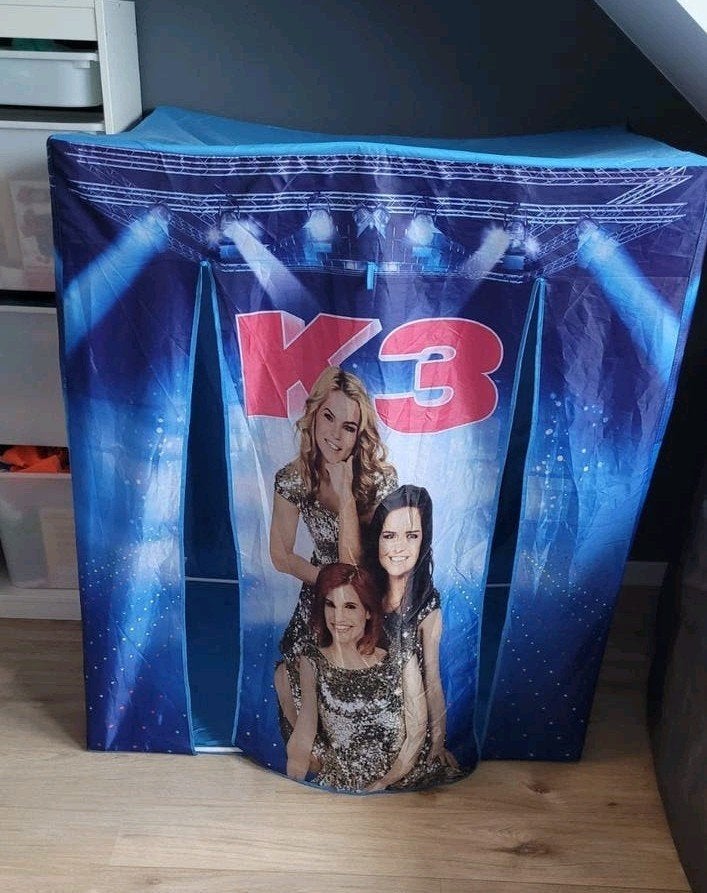 k3 stage tent, Ophalen of Verzenden, Zo goed als nieuw