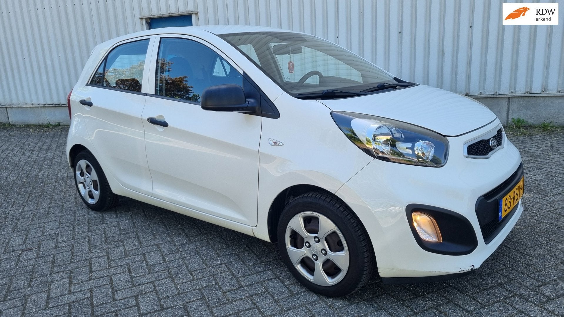 Kia Picanto 1.0 CVVT, Voorwielaandrijving, Euro 5, Gebruikt, 400 kg