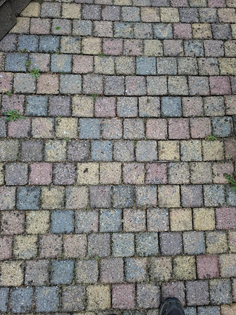 Tuintegeltjes/stenen, Tuin en Terras, Tegels en Klinkers, Ophalen, Gebruikt, Klinkers, 5 tot 10 m²