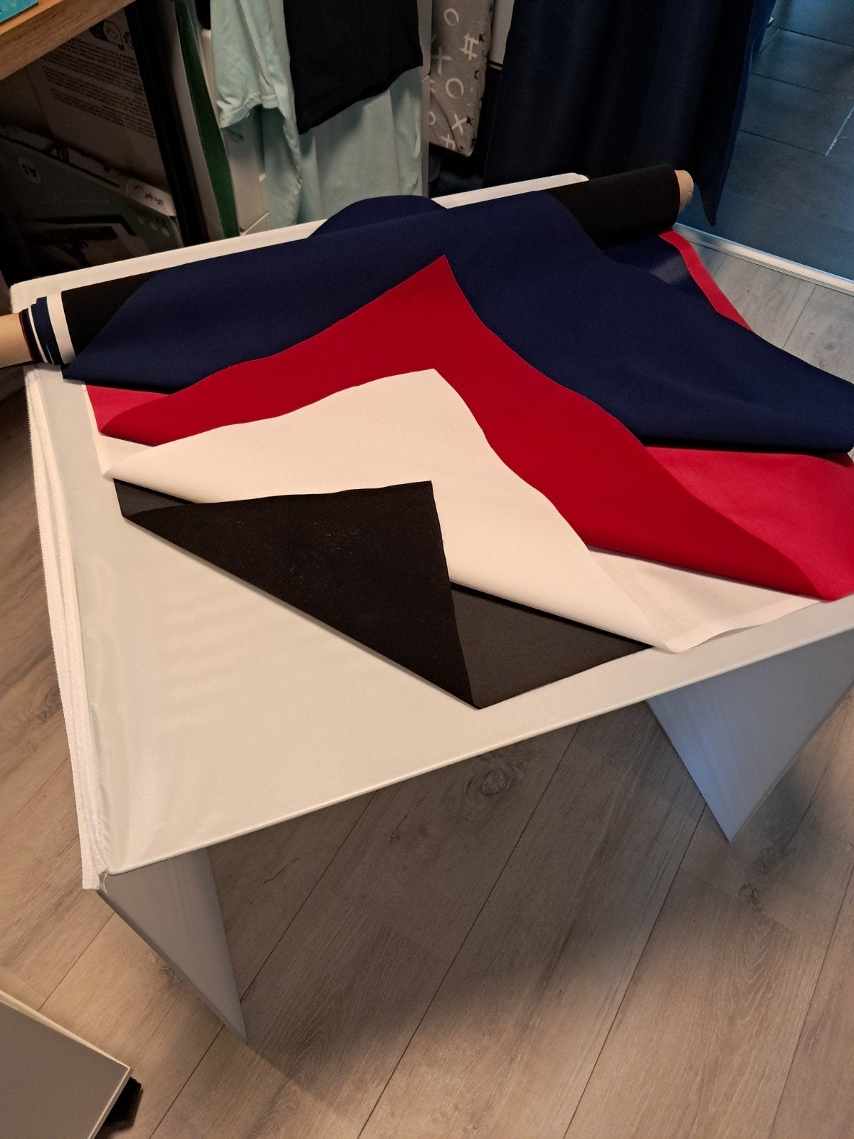 Fotostudio met 4 achtergronden en lampen, Audio, Tv en Foto, Fotografie | Fotostudio en Toebehoren, Ophalen of Verzenden, Zo goed als nieuw