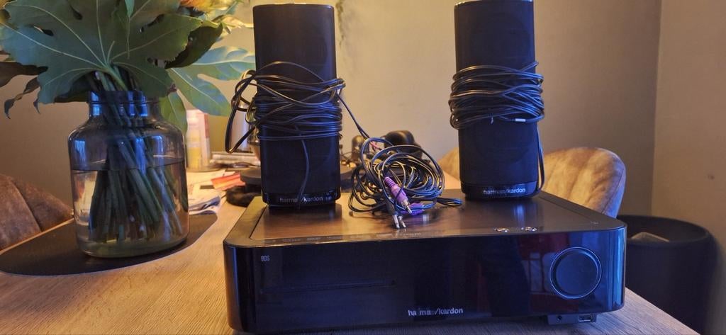 harman/kardon, Audio, Tv en Foto, Luidsprekers, Ophalen, Gebruikt, Overige typen, Overige merken
