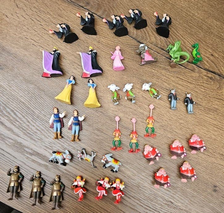 Efteling poppetjes, Ophalen of Verzenden, Gebruikt, Jongen of Meisje