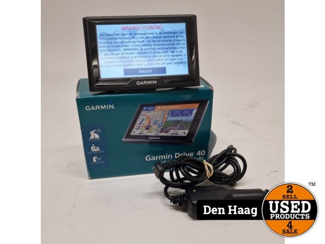 Navigatie Garmin Drive 40 Navigatie | Nieuwstaat, Garmin, Zo goed als nieuw, Support@garmin.com, MÃ¼hlentalstrasse 2
8200 Schaffhausen
Switzerland