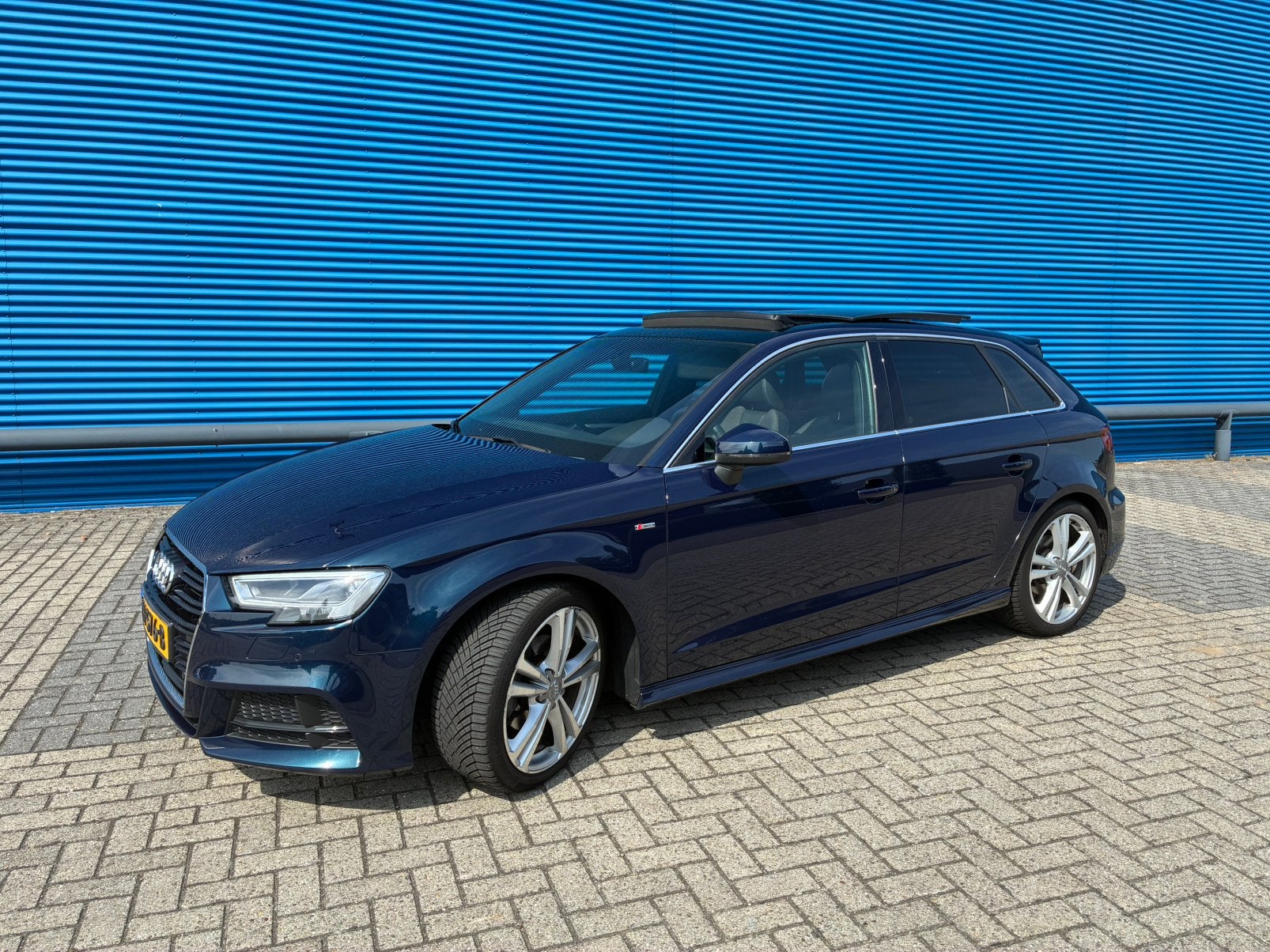 Audi A3 1.5 Tfsi 150pk CoD Ultra S-tronic 2019 Pano, Auto's, Audi, Particulier, A3, Adaptive Cruise Control, Airbags, Airconditioning