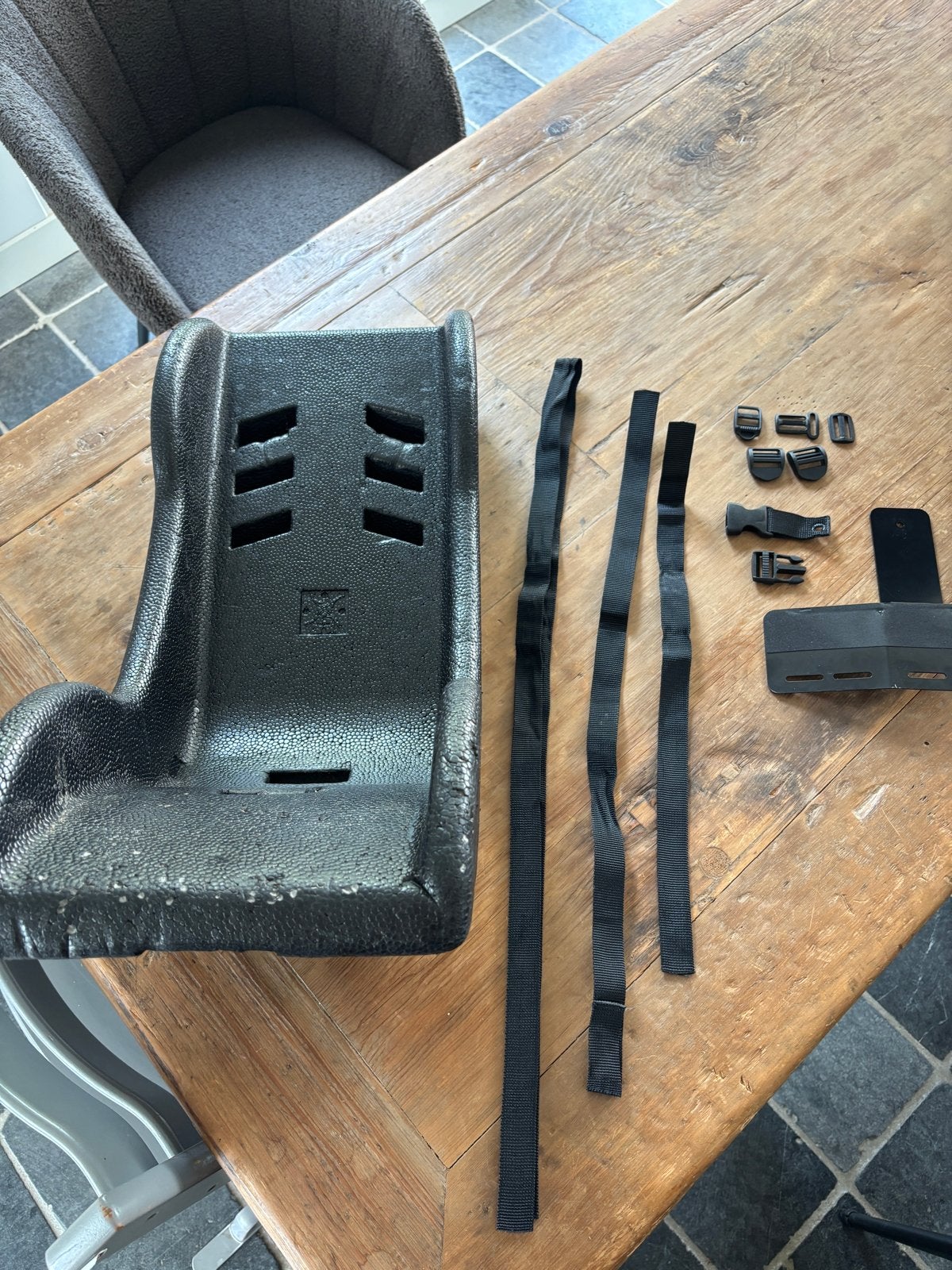 Peuterschaal Lovens, Fietsen en Brommers, Ophalen of Verzenden, Zo goed als nieuw, 0 t/m 18 kg, Voorzitje