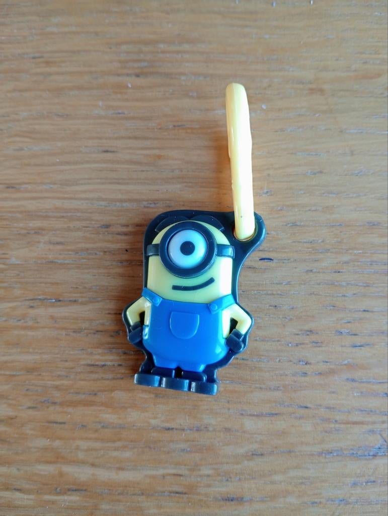 Minion sleutelhanger  Ferrero, Ophalen of Verzenden, Zo goed als nieuw, Overige typen