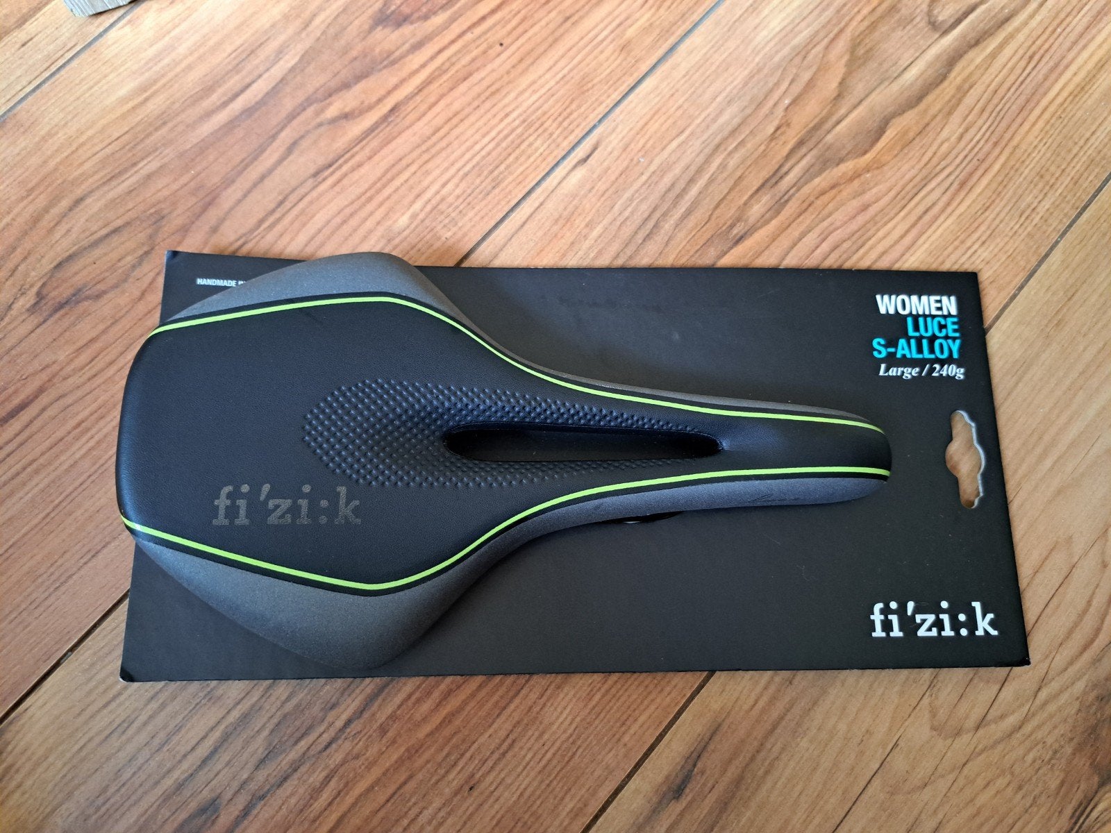 Nieuw Fizik Luce S-Alloy fietszadel mountainbike racefiets, Kinderfiets, Nieuw, Ophalen of Verzenden, Fizik