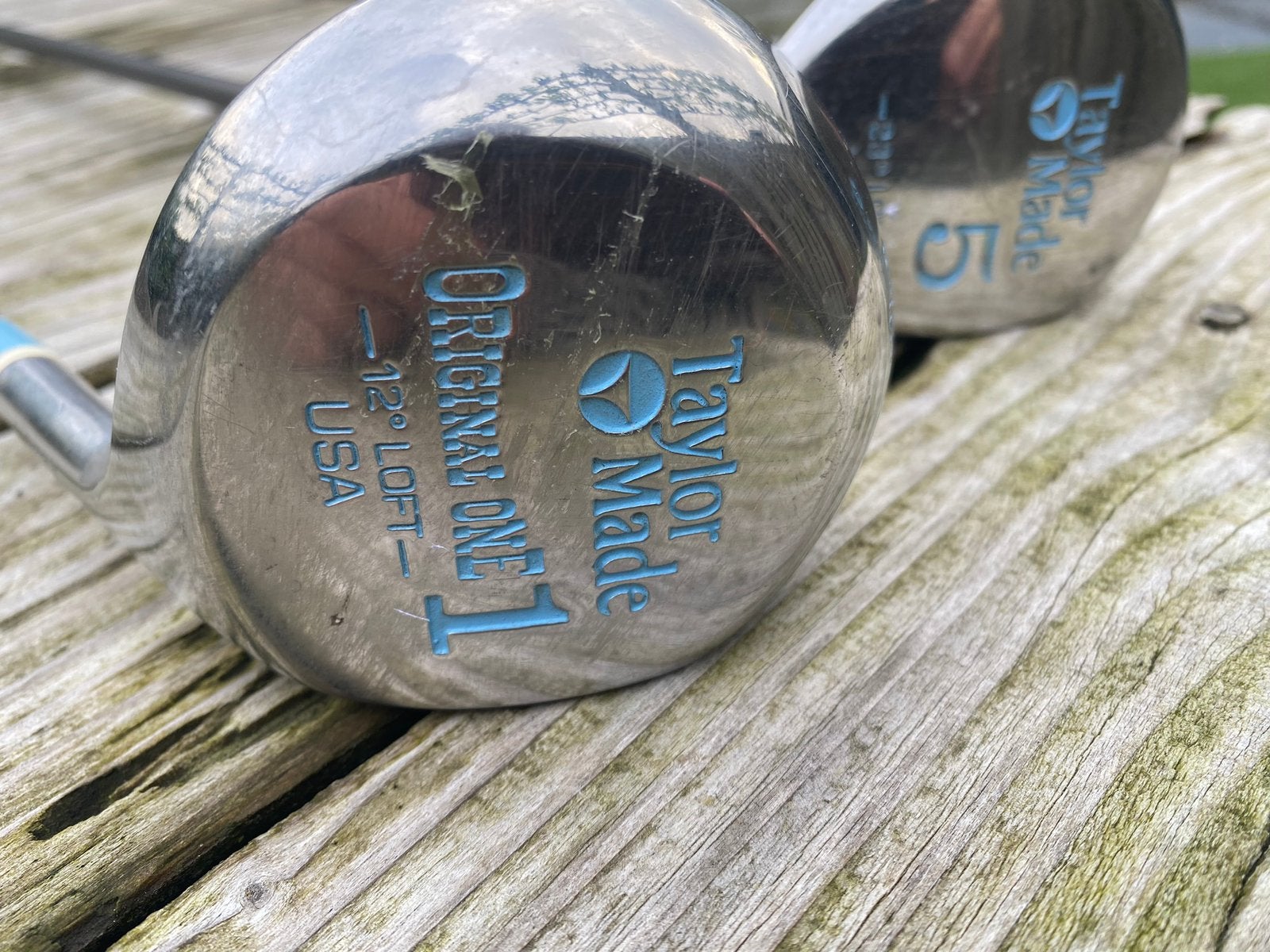 Taylormade houten 1 en 5 flex L, Ophalen of Verzenden, Zo goed als nieuw, Club