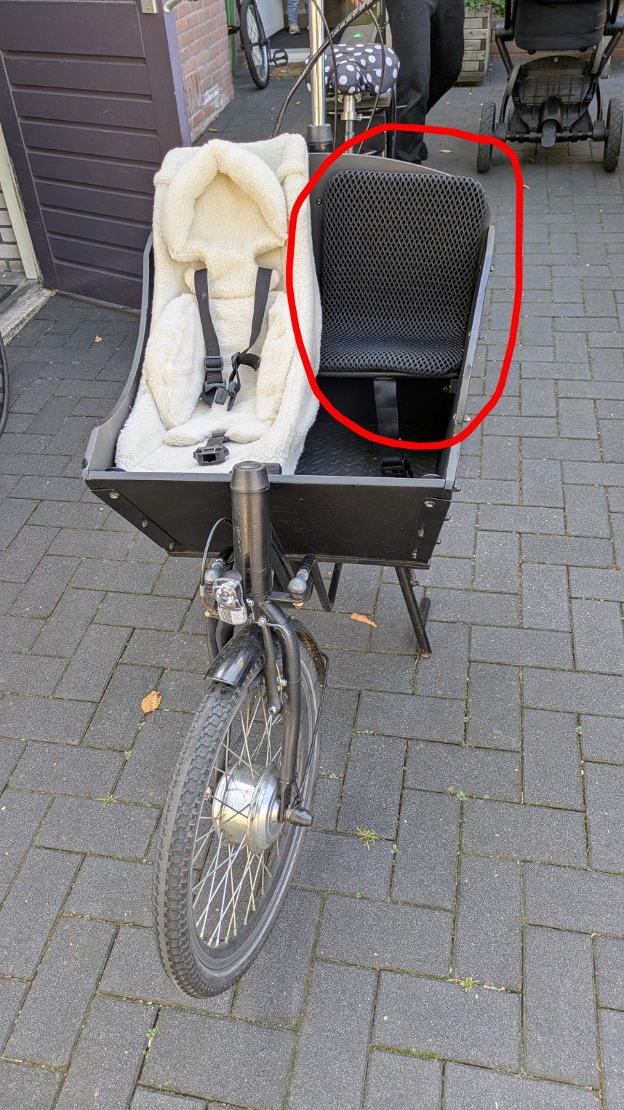 Ventisit Cargobike zitje, Ophalen of Verzenden, Nieuw, Achterzitje, Ventisit