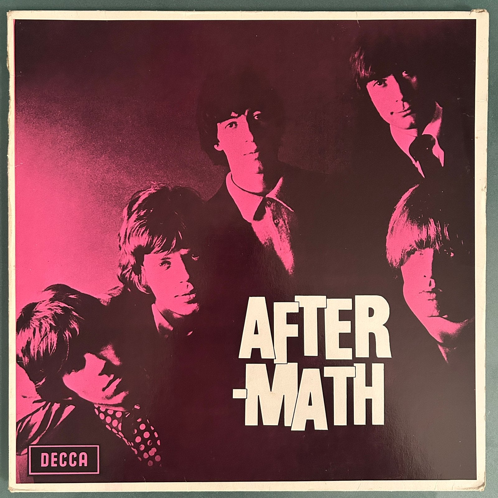 The Rolling Stones - After-Math, LP, Cd's en Dvd's, Vinyl | Rock, Ophalen of Verzenden, Gebruikt, 12 inch, Poprock