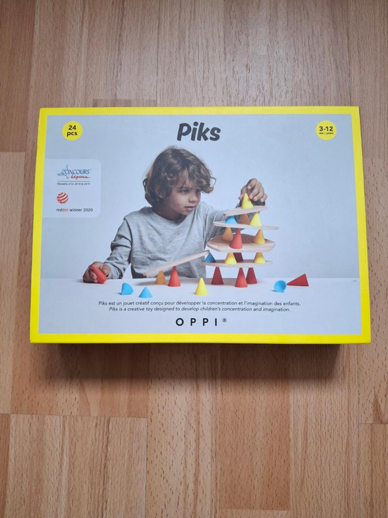Oppi Piks Small kit, Ophalen of Verzenden, Nieuw, Bouwen