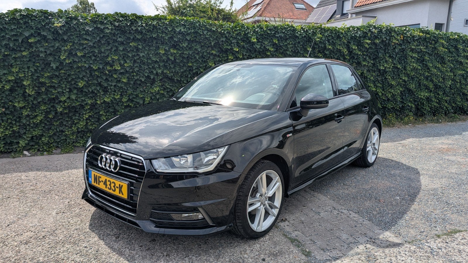 Audi A1 1.0 Tfsi 70KW Sportback 2017 Zwart, Voorwielaandrijving, 95 pk, Origineel Nederlands, Particulier