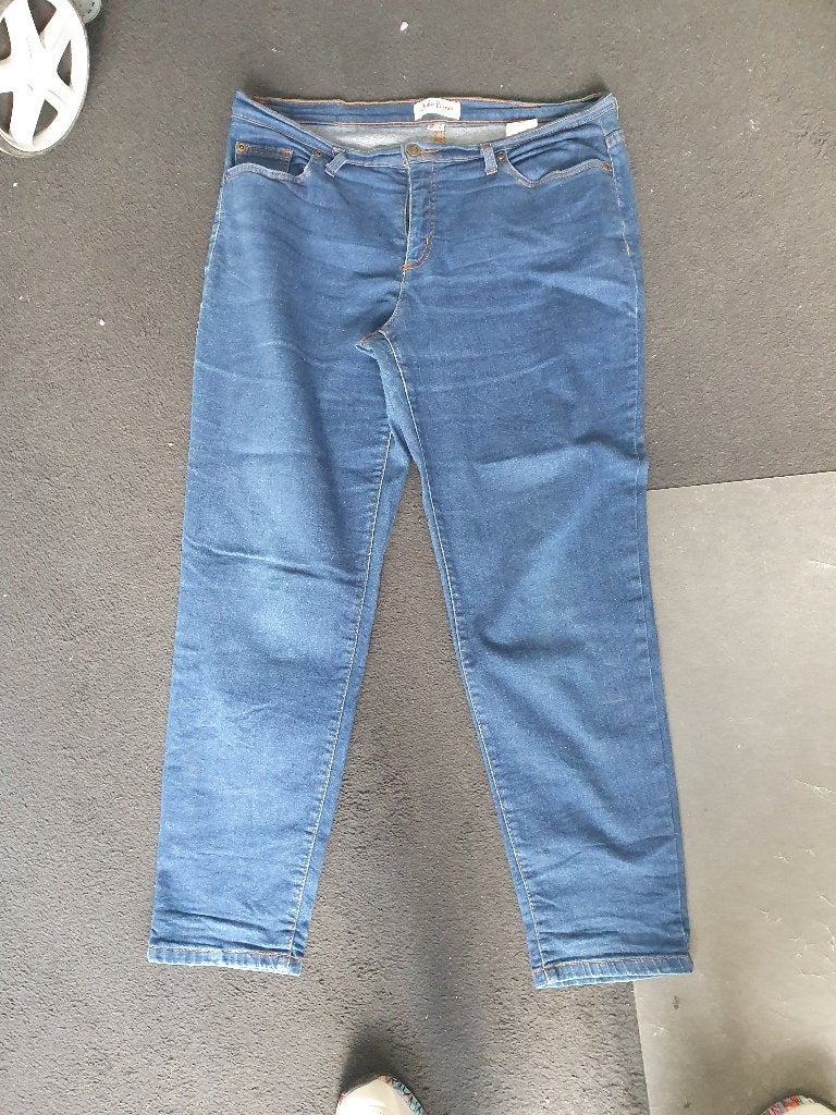 5 pocket stretch jeans, Kleding | Dames, Bonprix, Blauw, Ophalen of Verzenden, Zo goed als nieuw