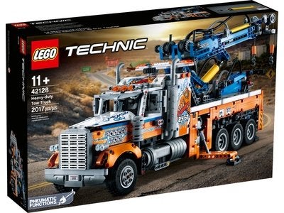 42128 robuuste sleepwagen / lego Technic, Nieuw, Ophalen of Verzenden, Technic, Inclusief instructies