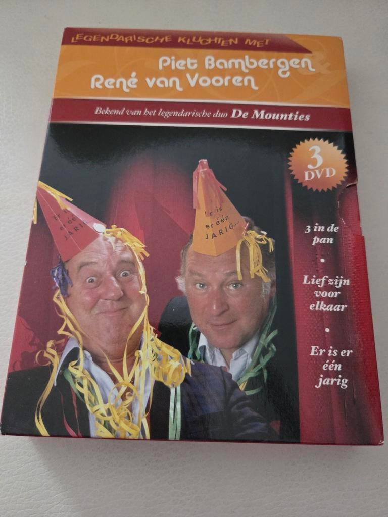 Piet Bambergen René van Vooren - Legendarische Kluchten, Ophalen of Verzenden