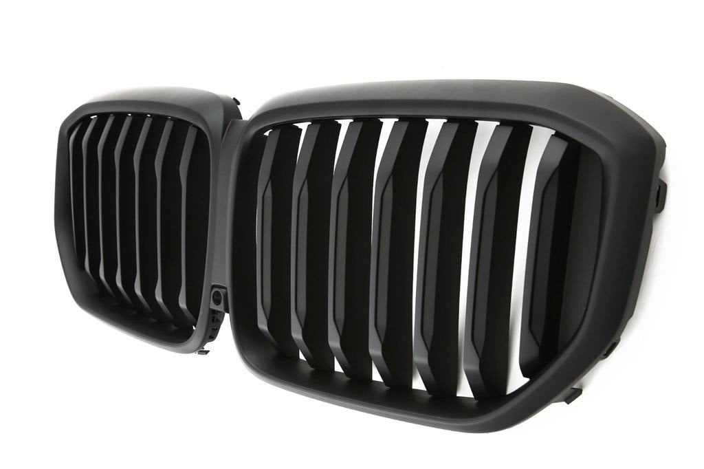 Grill Voor Bmw X5 G05 LCI Sport Enkele Spijl Mat Zwart, Verzenden, Automotive Parts, A.parts@hotmail.nl, Trasmolenlaan 12 3447 GZ Woerden