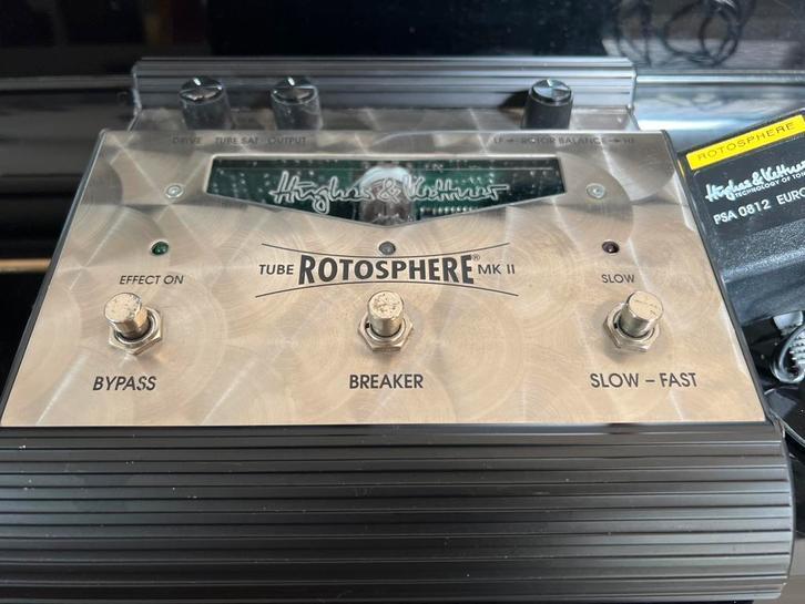Hughes & Kettner Tube Rotosphere MK II rotary /Leslie effect, Ophalen, Zo goed als nieuw, Chorus
