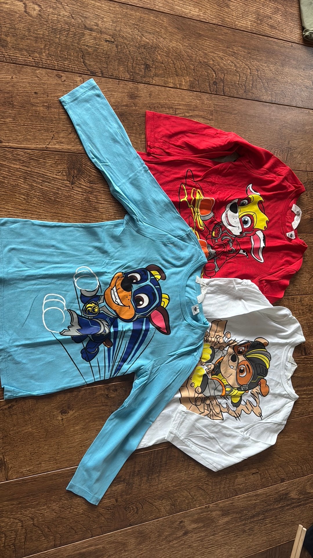 Longsleeve Paw Patrol H&M 110/116, Ophalen of Verzenden, Zo goed als nieuw, Maat 110