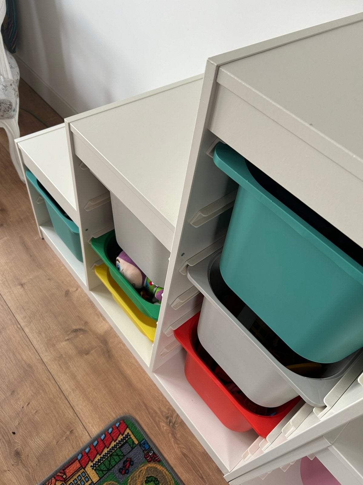 Ikea Trofast opbergkast met bakken, Ophalen, Gebruikt, Kast
