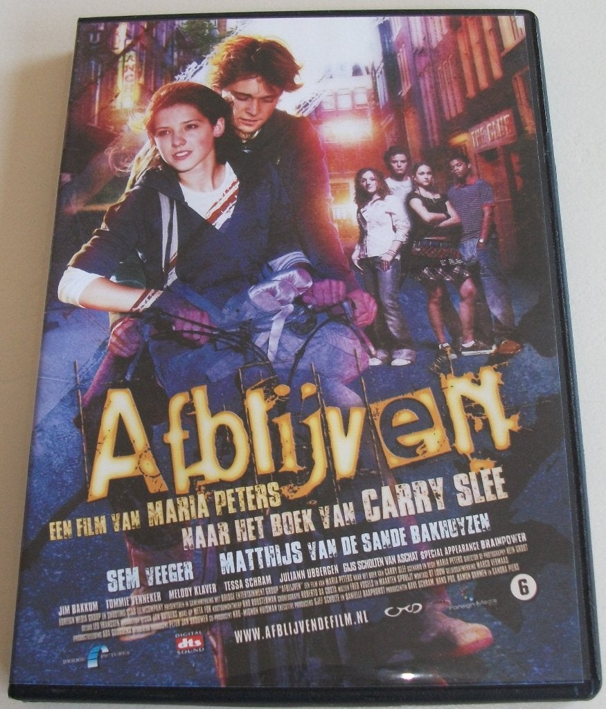 Dvd *** AFBLIJVEN ***, Nederlands, Zo goed als nieuw, Vanaf 6 jaar, Familie