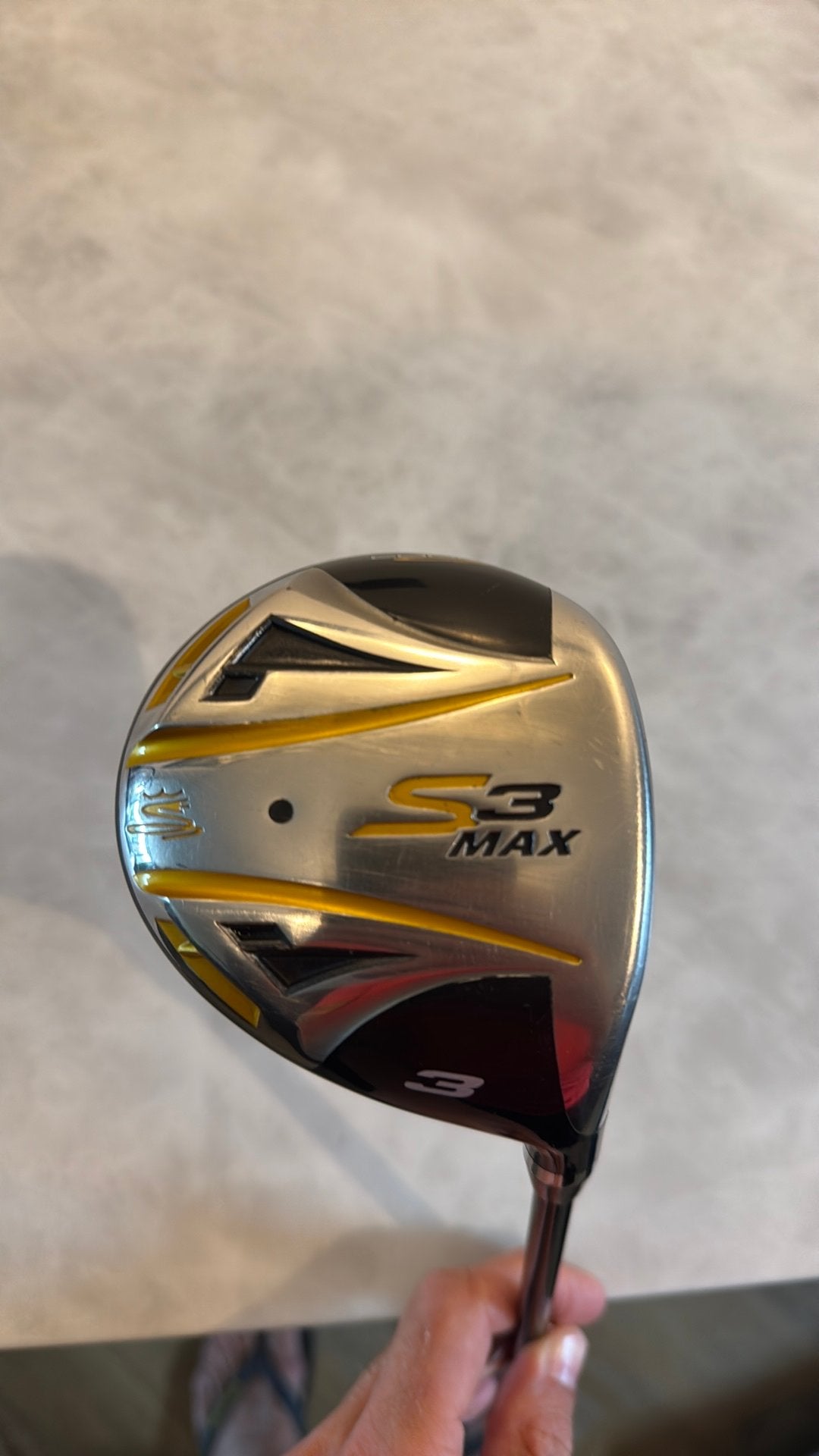 Cobra S3 Max Fairway Wood 3 – Fujikura Regular – Golf Pride, Ophalen of Verzenden, Gebruikt, Club