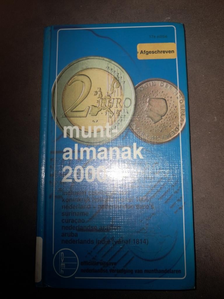 Munt Almanak 2000 - 17e editie, Ophalen of Verzenden