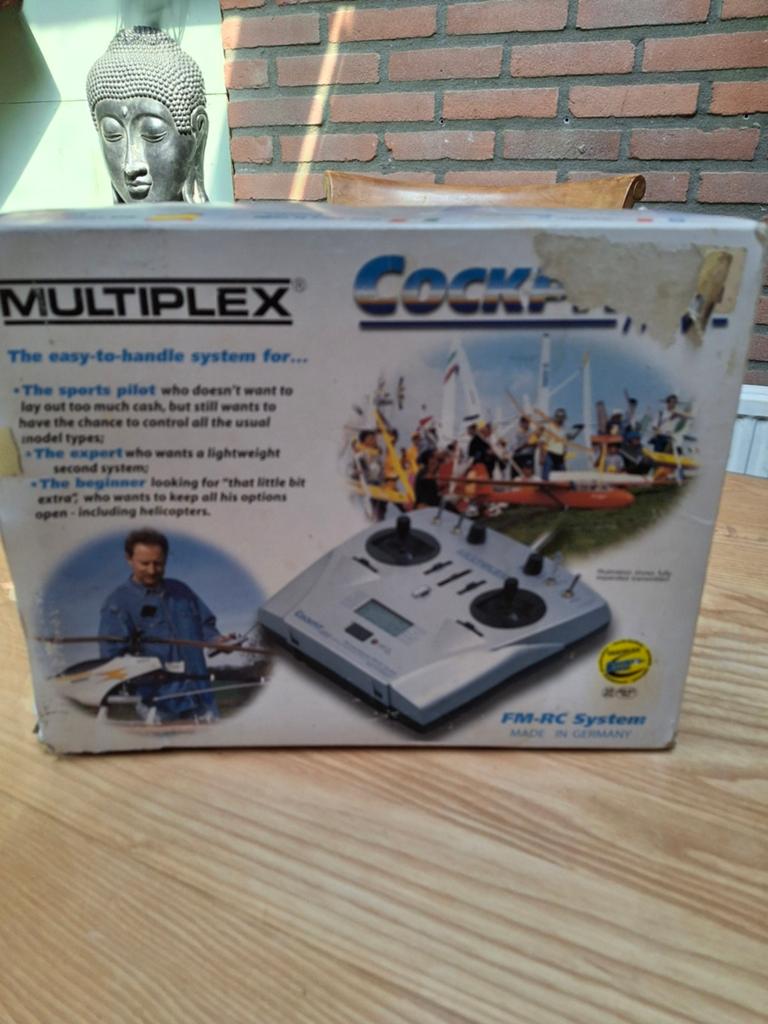 Multiplex zender, Hobby en Vrije tijd, Ophalen of Verzenden
