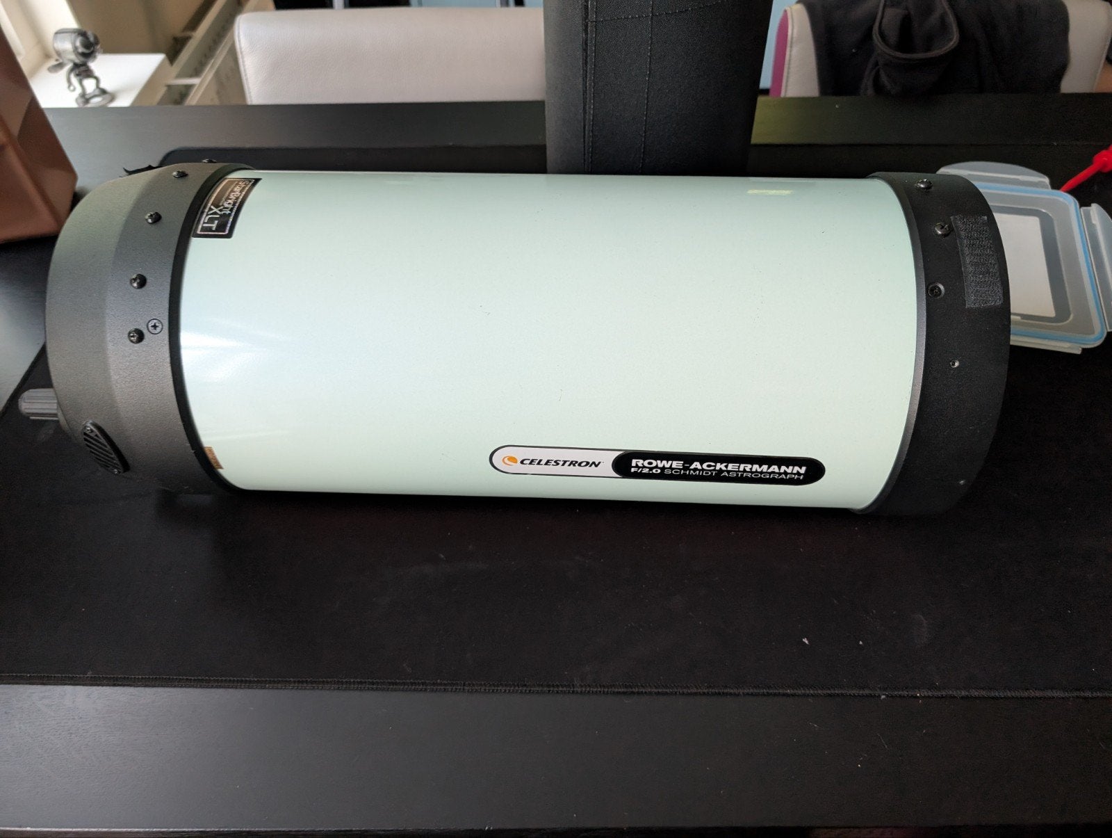 Celestron rasa 8 inch, Ophalen, Zo goed als nieuw, Minder dan 80 mm, Onderdelen of Toebehoren