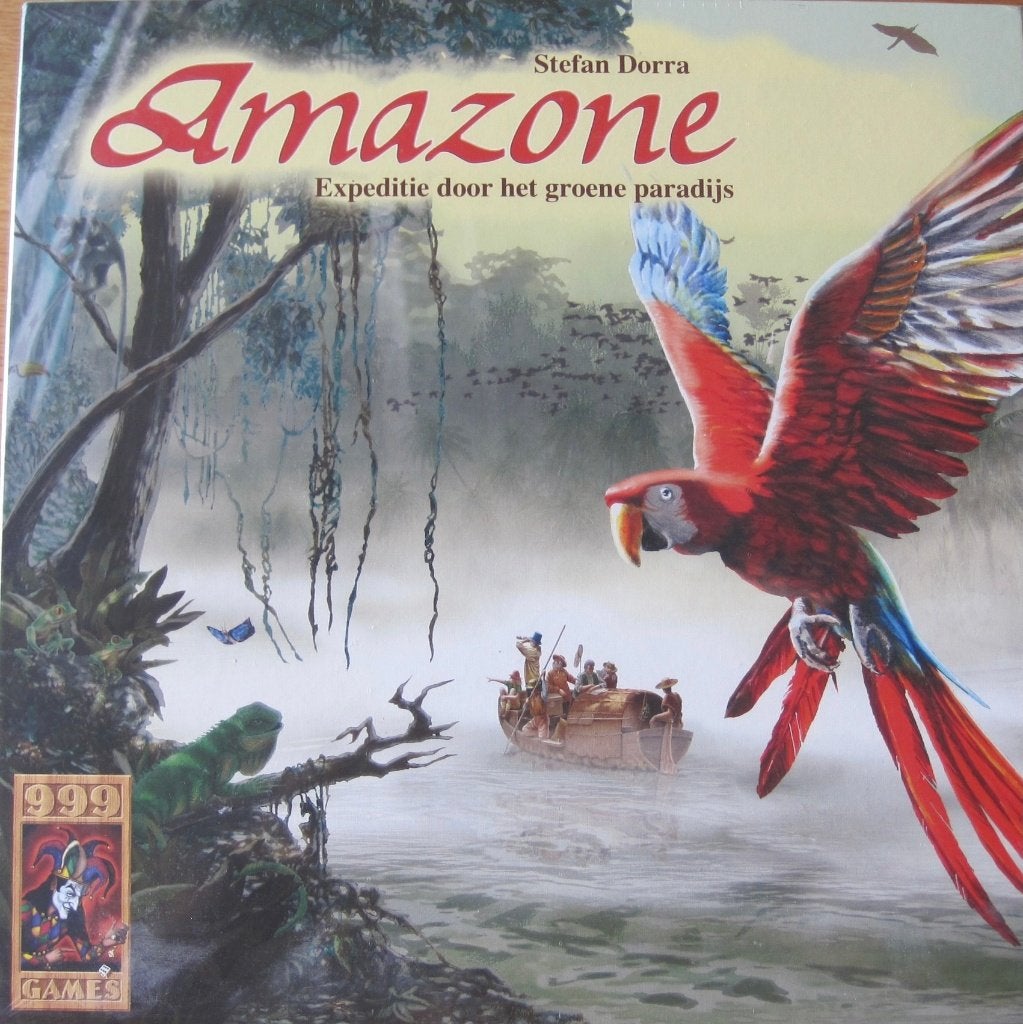 bordspel Amazone - 2005 - nieuw en geseald, Hobby en Vrije tijd, Gezelschapsspellen | Bordspellen, Een of twee spelers, Ophalen of Verzenden