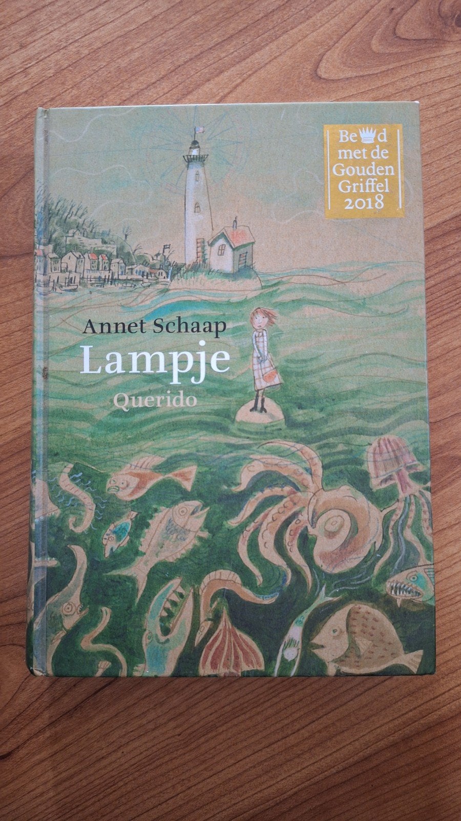 Lampje - Annet Schaap (Bekroond met Gouden Griffel 2018), Boeken, Ophalen of Verzenden, Zo goed als nieuw, Annet Schaap, Fictie algemeen