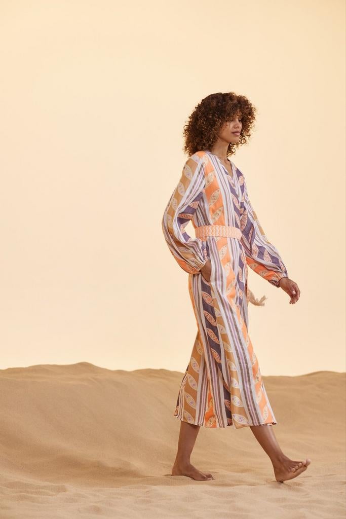 Devotion twins maxi dress nieuw, Kleding | Dames, Jurken, Nieuw, Maat 36 (S), Overige kleuren, Onder de knie, Ophalen of Verzenden