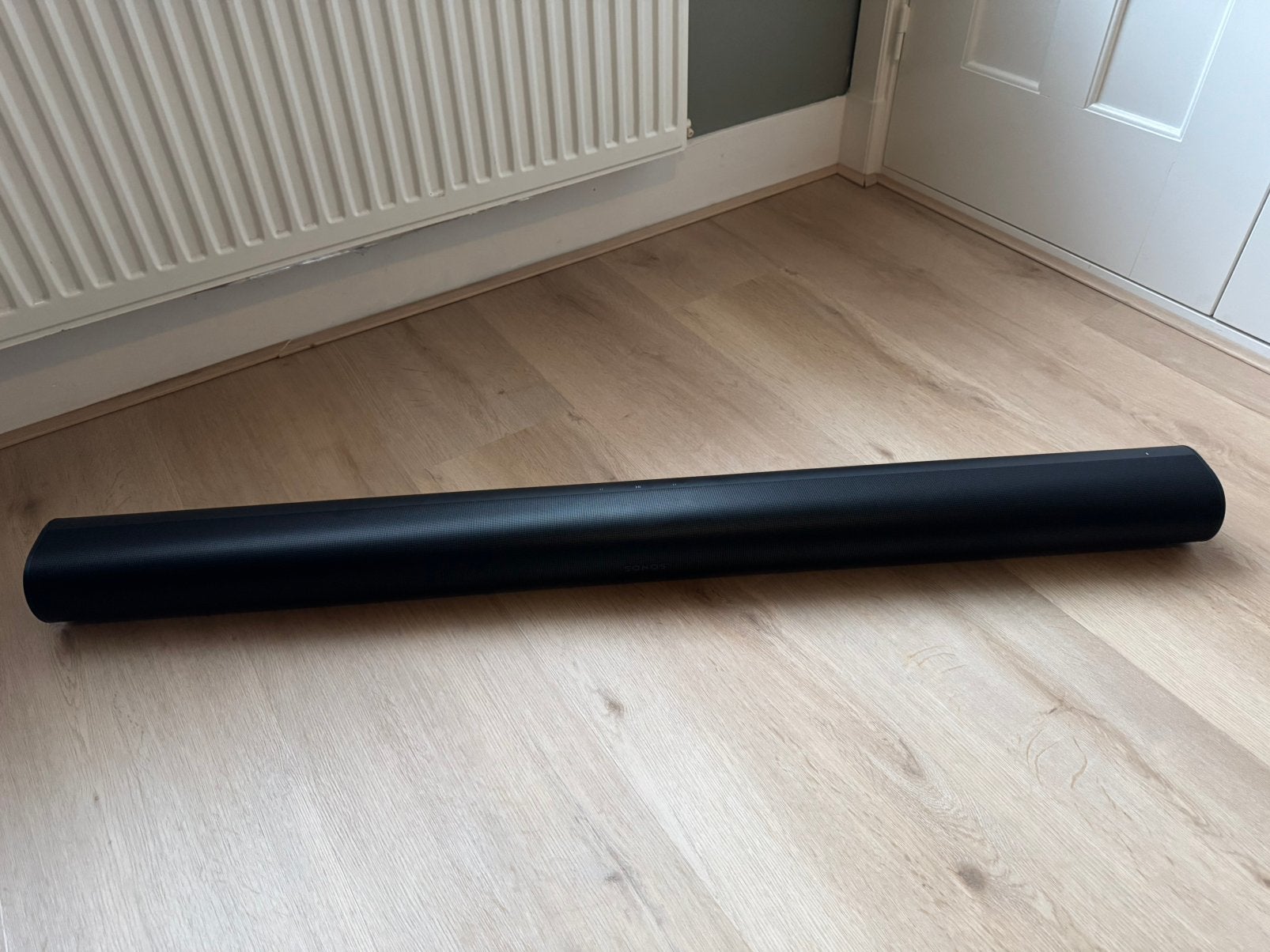 Sonos arc: geluid alsof je in de bioscoop zit!, Audio, Tv en Foto, Soundbars, Ophalen of Verzenden, Zo goed als nieuw