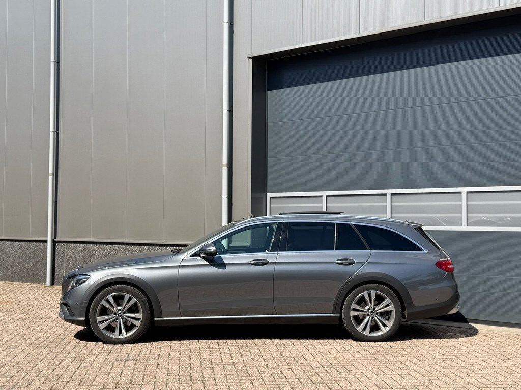 Mercedes-Benz E-klasse All-Terrain 220 d 4MATIC Prestige bj., 1800 kg, Gebruikt, Euro 6, 4 cilinders