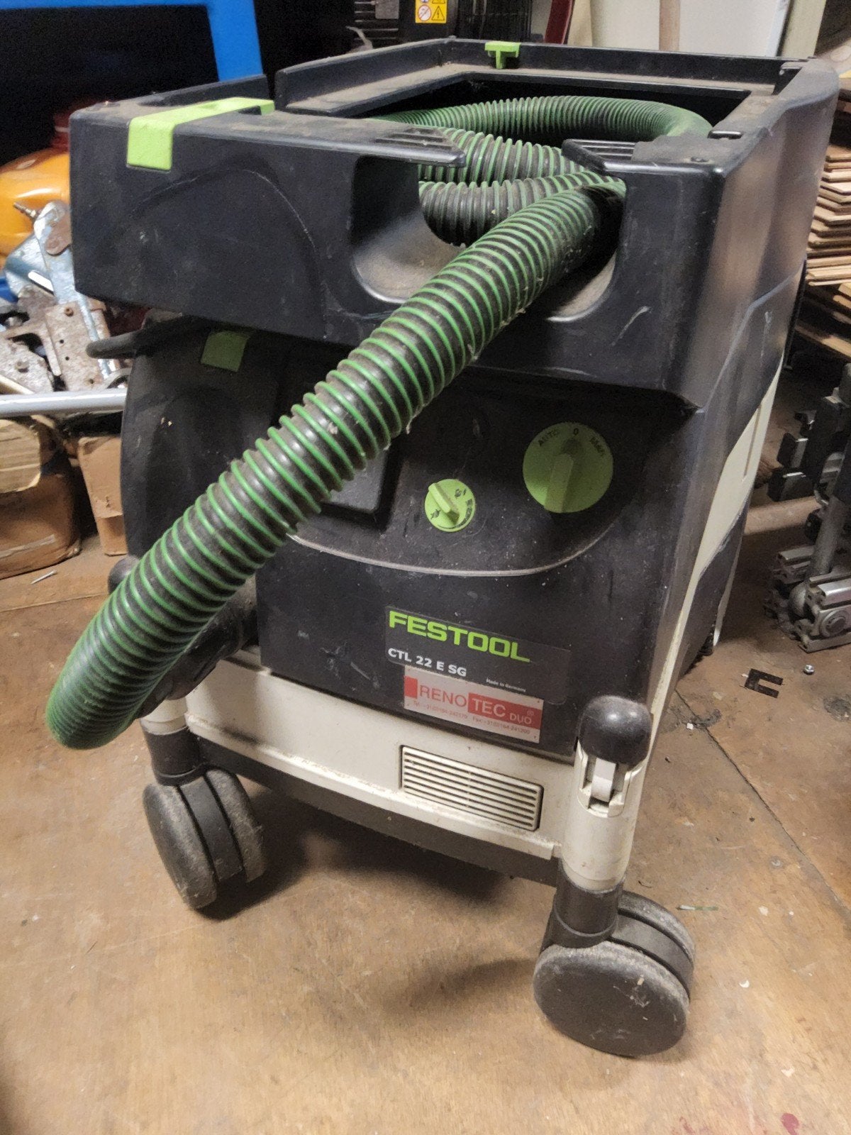Festool Stofzuiger CTL 22 E SG - Goed werkend, Ophalen of Verzenden