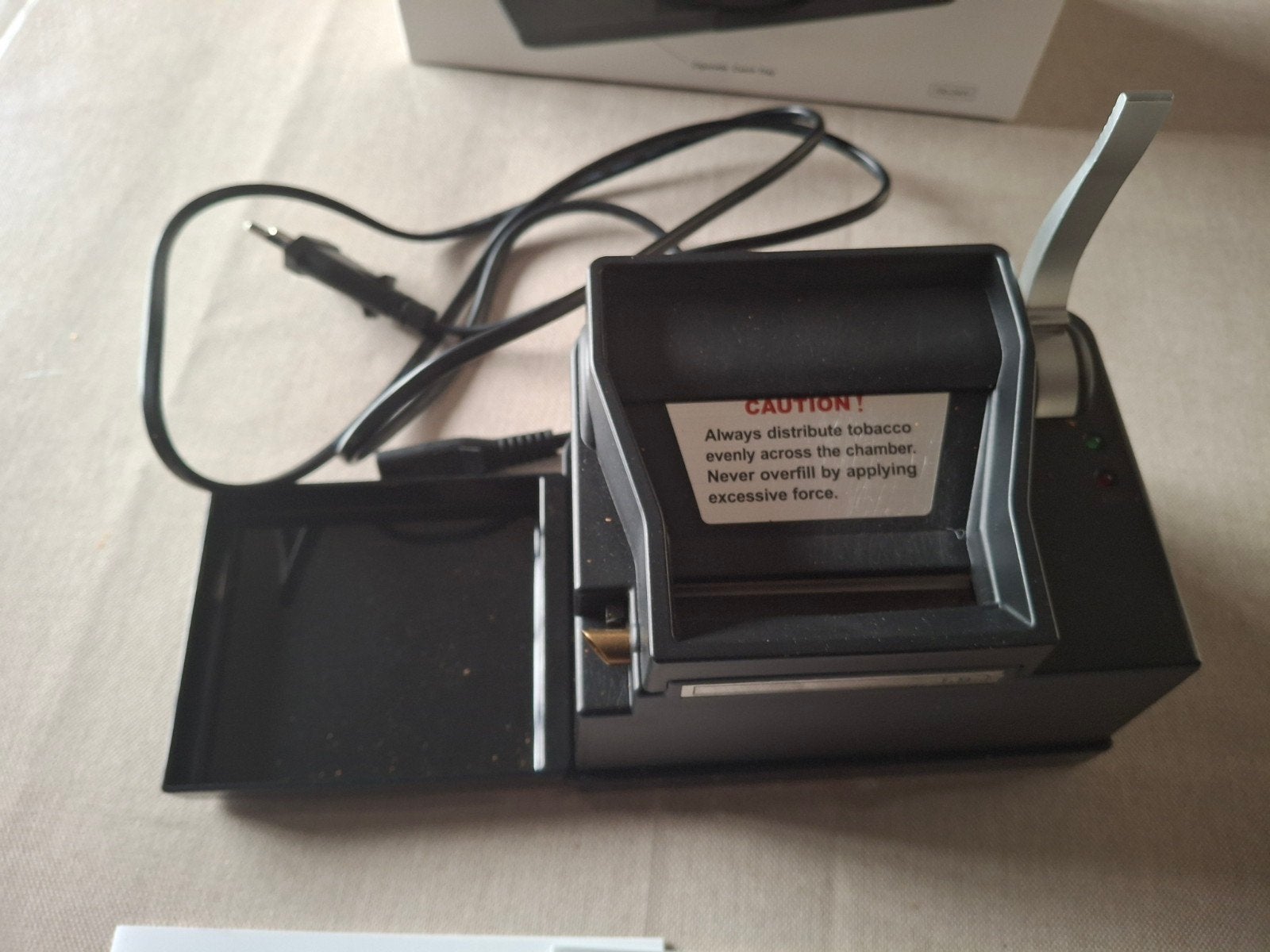 Powermatic II+ Sigaretten Injector - Zo goed als nieuw, Verzamelen, Ophalen of Verzenden, Zo goed als nieuw, Overige typen