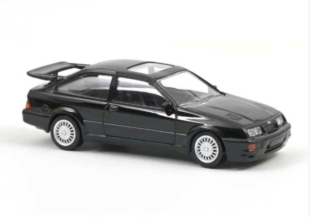 Ford Sierra RS Cosworth 1986 Zwart Jet-car 1/43 NOREV 270577, Verzenden, Nieuw, Auto, Norev