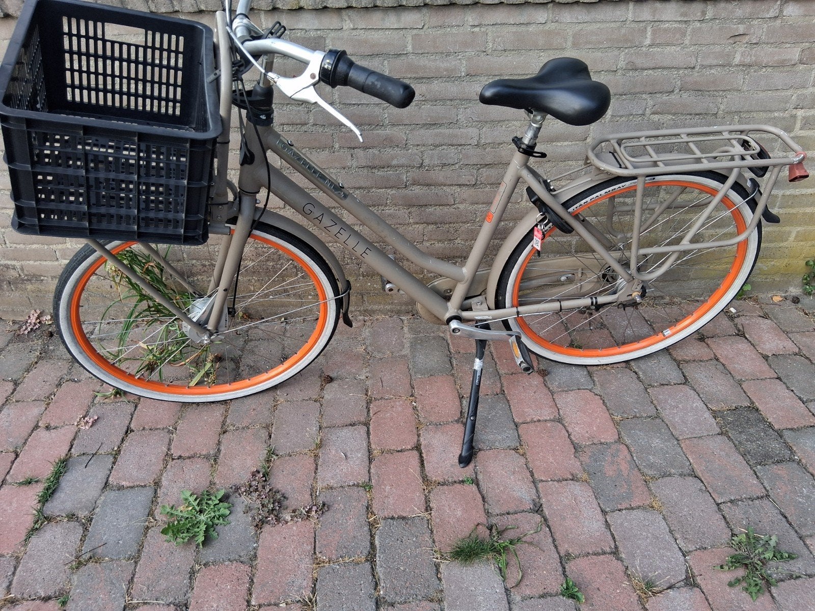Gazelle heavy duty, Ophalen, Gazelle Heavy Duty, Versnellingen, 53 tot 56 cm