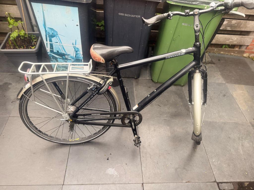 Heren fiets 28, Ophalen, Gebruikt, Overige merken, Versnellingen
