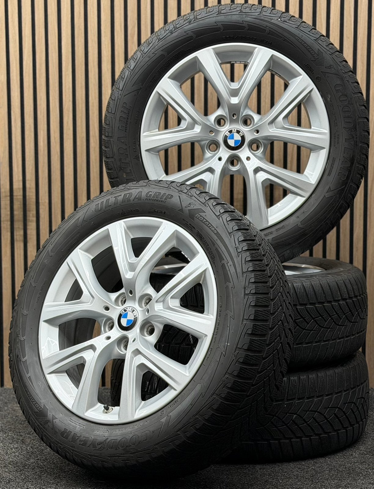 Originele 17 inch BMW X1 F48 X2 F39 574 5x112 ET39 Goodyear, Auto-onderdelen, Banden en Velgen, Ophalen, ., Banden en Velgen, 17 inch