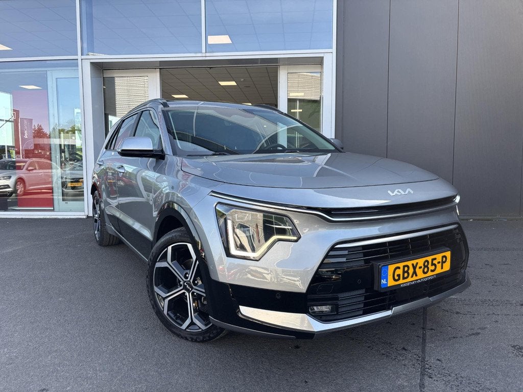Kia Niro 1.6 GDi Hybrid ExecutiveLine | Elektr. Schuif-/Kant, Auto's, Kia, 1374 kg, Euro 6, 129 pk, Origineel Nederlands