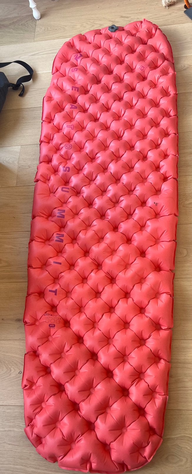 Sea to Summit Ultralight Insulated WR slaapmatje, Ophalen of Verzenden, Zo goed als nieuw, Tot en met 2