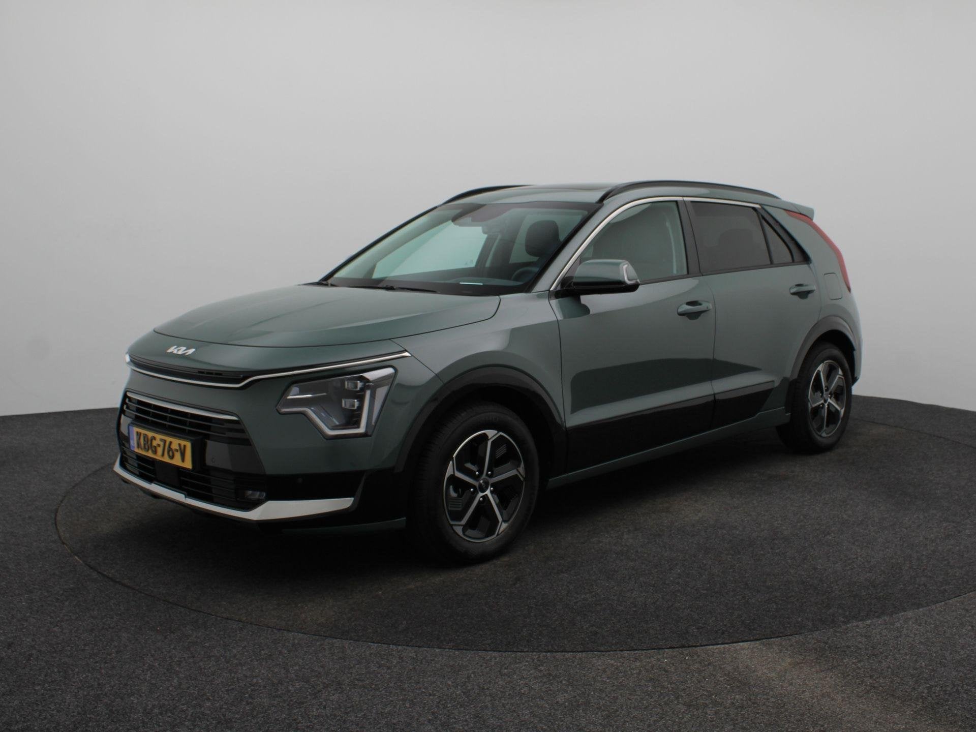 Kia Niro 1.6 GDi Hybrid DynamicPlusLine, Auto's, Kia, 137 pk, Gebruikt, Euro 6, 1110 kg