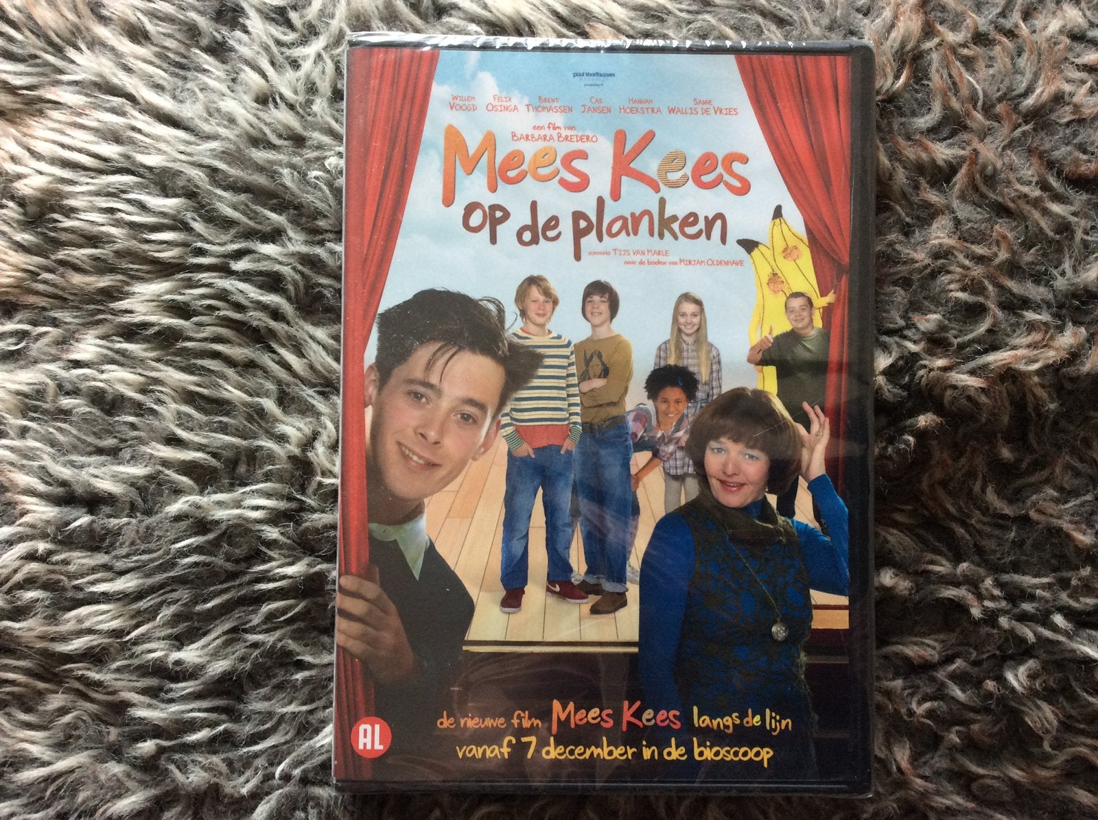 Mees Kees op de Planken DVD. NIEUW!!!, Cd's en Dvd's, Alle leeftijden, Ophalen, Nieuw in verpakking, Film