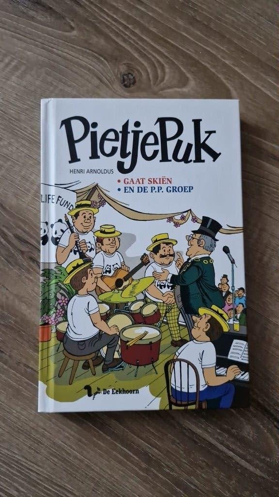 Pietje Puk 2 verhalen - gaat skien- en de Pietje Puk groep, Ophalen of Verzenden, Zo goed als nieuw, Fictie algemeen