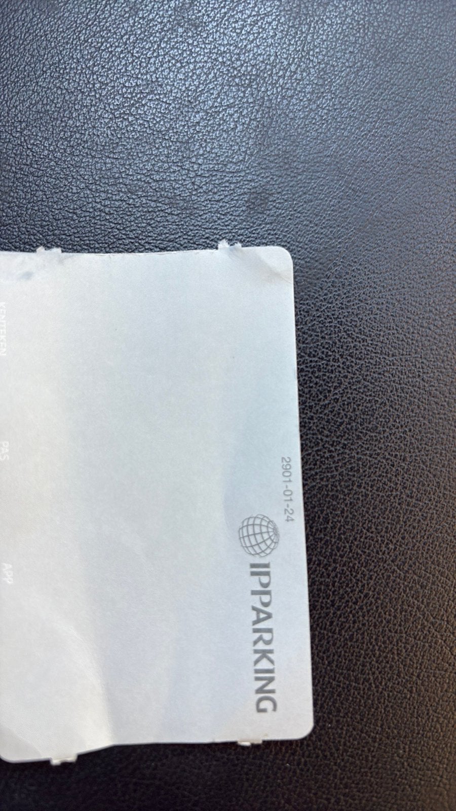 Ongebruikte Parkeertickets Artis, Drie personen of meer