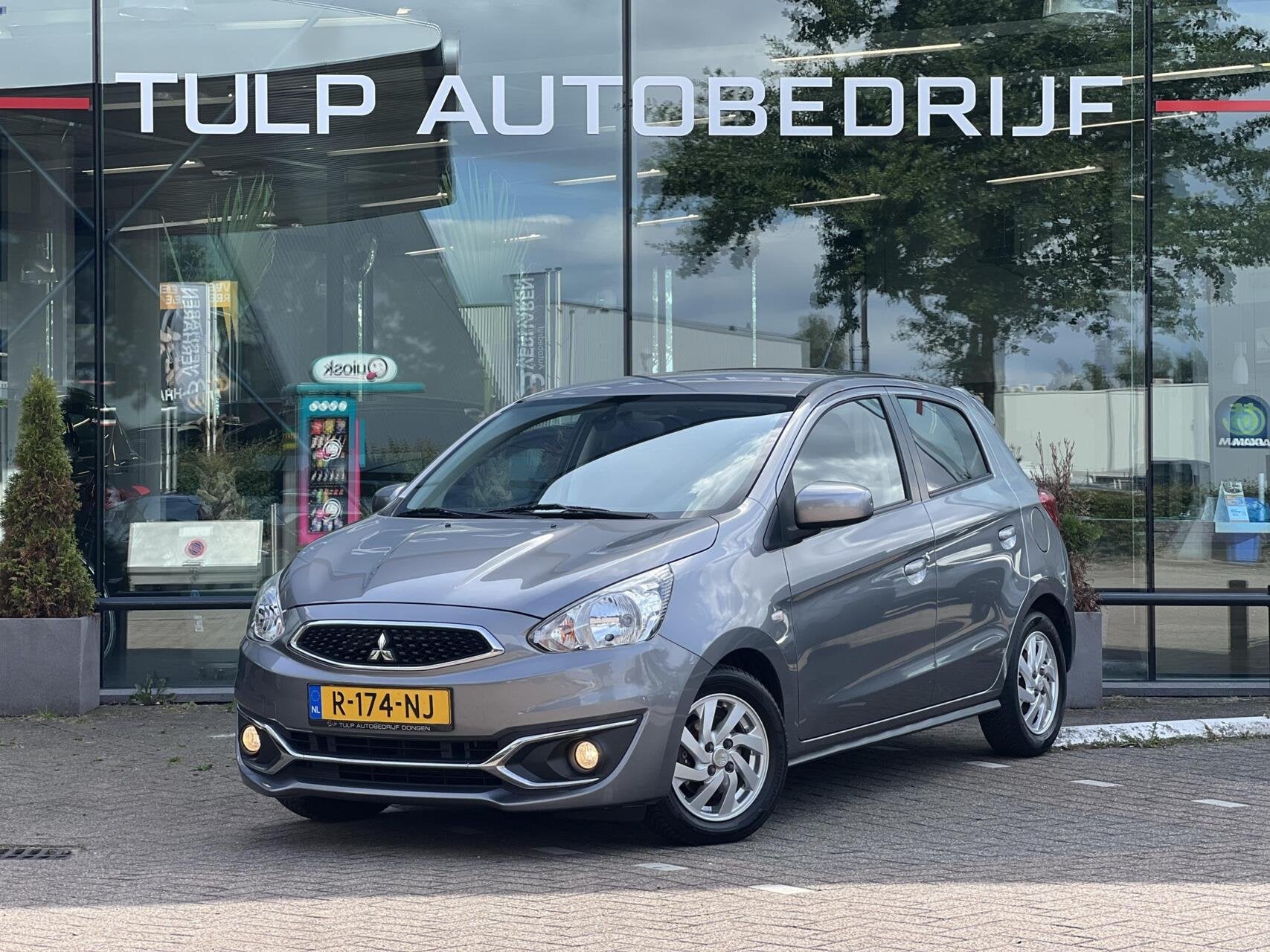 Mitsubishi Space Star 1.2 Life Automaat Airco DAB Nette staa, Auto's, Stof, Gebruikt, 840 kg, 23 km/l