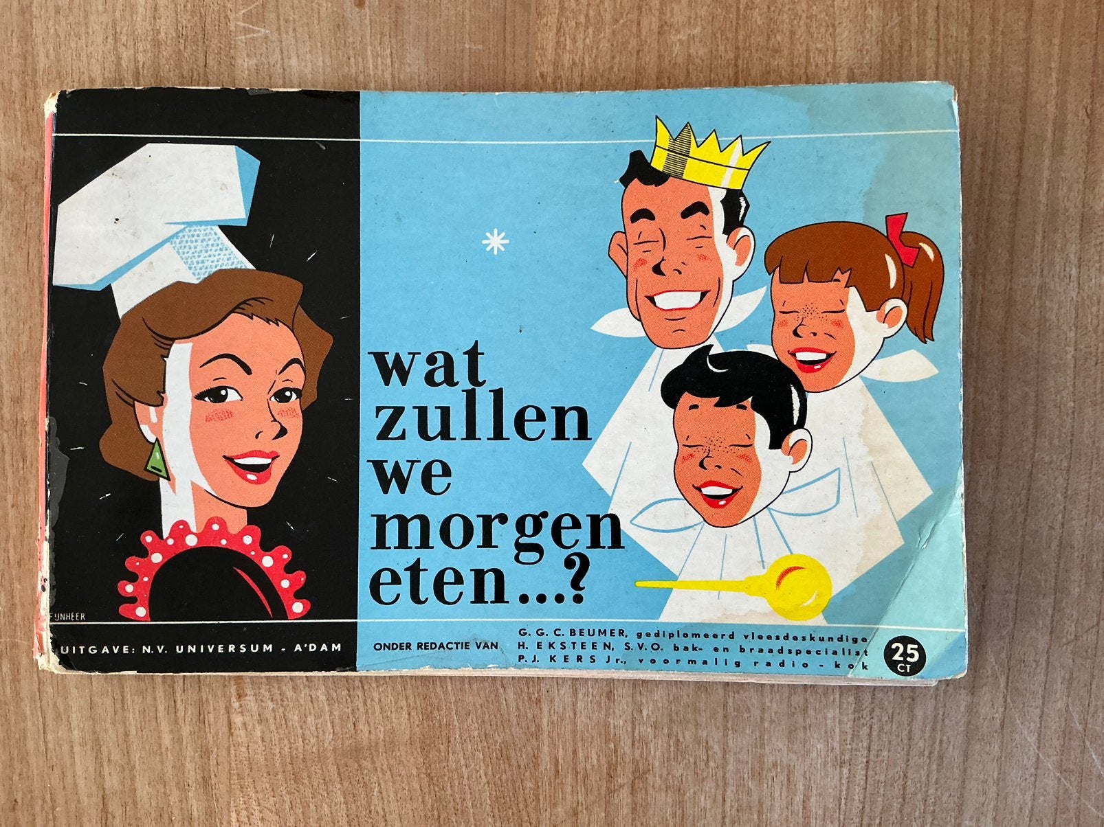 Wat zullen we morgen eten? - Beumer, Eksteen en Kers, Ophalen of Verzenden, Gelezen
