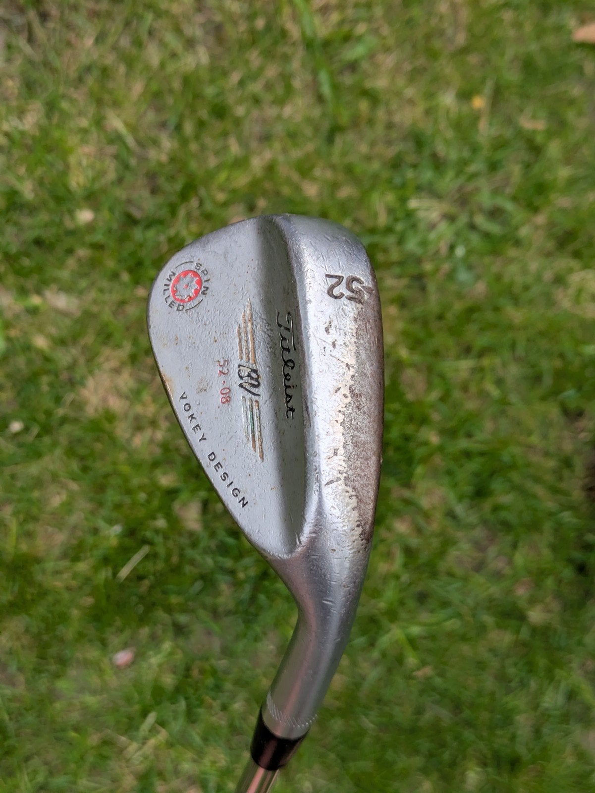 Titleist Vokey Design 52 Wedge, Sport en Fitness, Golf, Ophalen of Verzenden, Gebruikt, Club, Overige merken