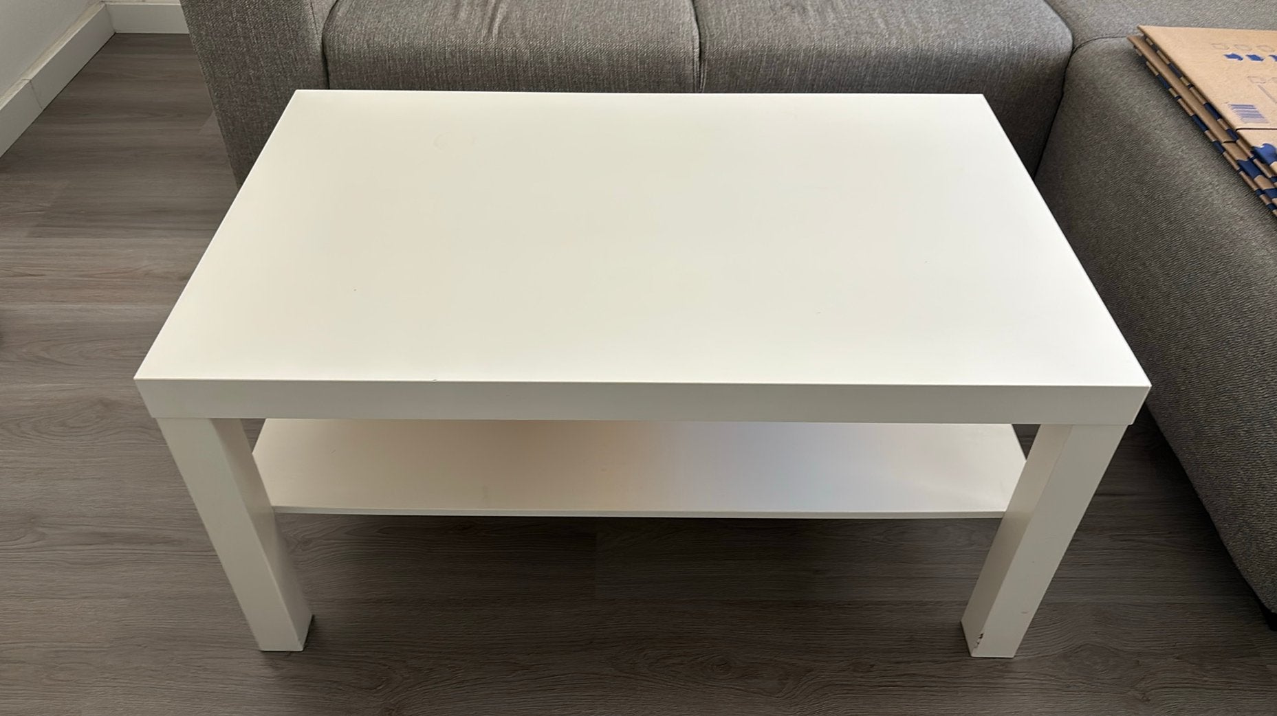 IKEA lack salon tafel 118 x 78cm, Ophalen, 100 tot 150 cm, 50 tot 100 cm, Zo goed als nieuw